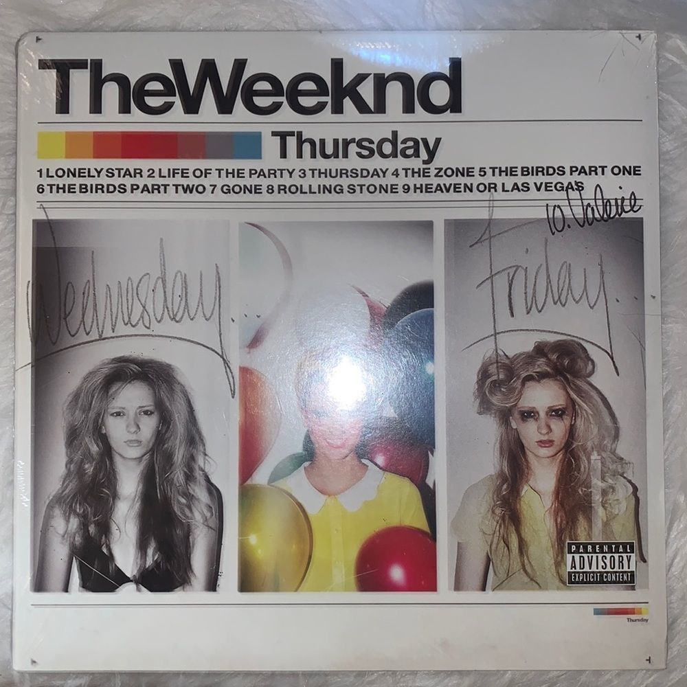 Still available - THE WEEKND 🖤 THURSDAY VINYL RECORD 2 DISC